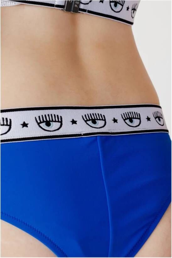 Chiara Ferragni Collection Chiara Ferragni Women's Beachwear Blauw Dames