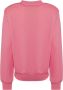 Chiara Ferragni Collection Cotton Sweatshirt With Logo Roze Dames - Thumbnail 2