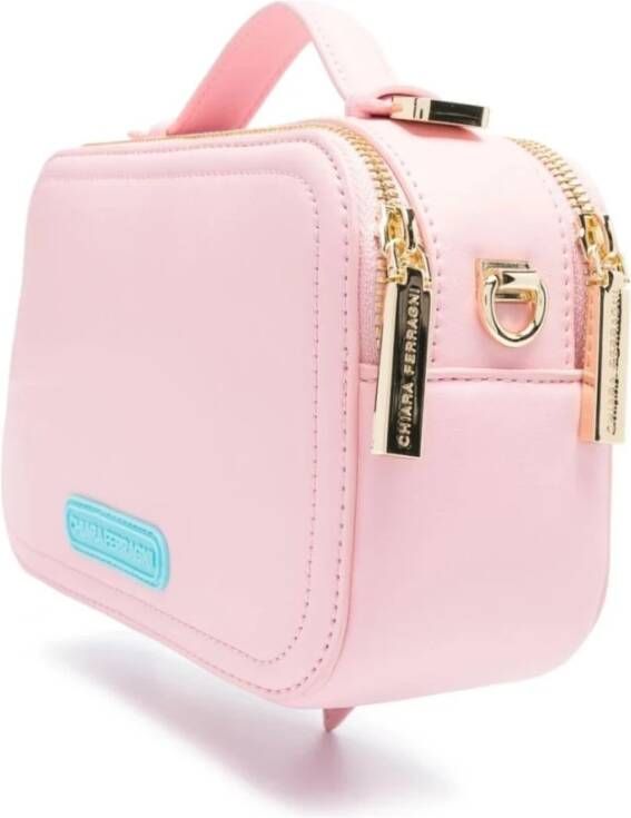 Chiara Ferragni Collection Cross Body Bags Roze Dames
