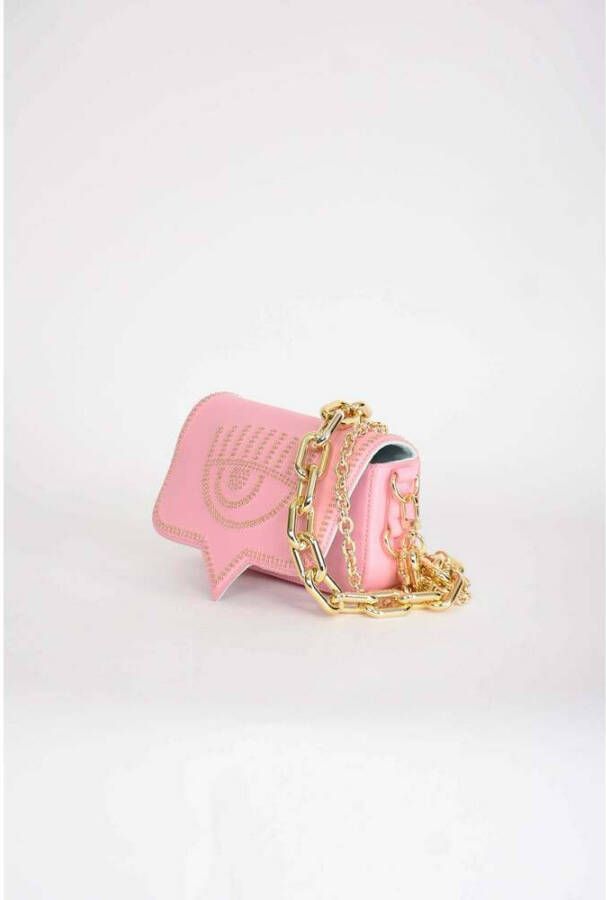 Chiara Ferragni Collection Kruis lichaamstassen Roze Dames