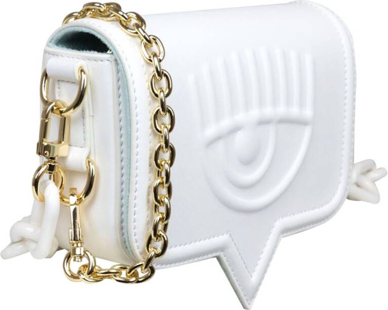 Chiara Ferragni Collection Crossbody zak Wit Dames