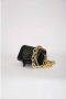 Chiara Ferragni Collection Chiara Ferragni Eyelike Small Black Gold Crossbody BAG Zwart Dames - Thumbnail 14