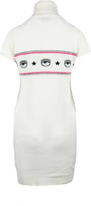 Chiara Ferragni Collection Witte jurk voor vrouwen Wit Dames