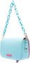 Chiara Ferragni Collection Eyelike Turquoise Schoudertas Blauw Dames - Thumbnail 5
