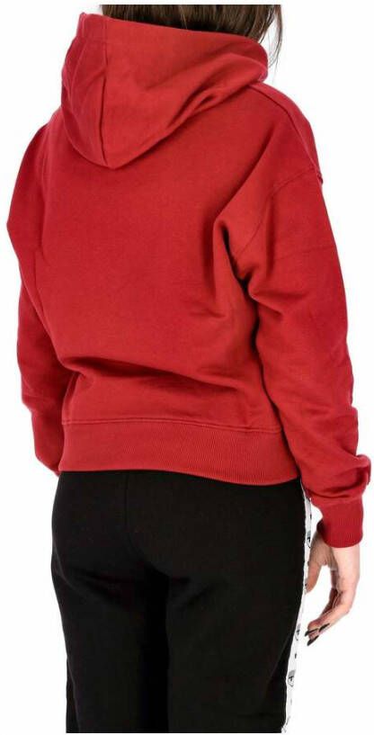 Chiara Ferragni Collection Hooded sweatshirt en logo donna chiara ferragni 73Cbit07-cft07 rood Dames