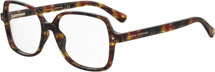 Chiara Ferragni Collection Glasses Bruin Dames