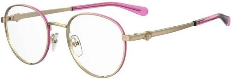 Chiara Ferragni Collection Glasses Geel Dames