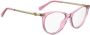 Chiara Ferragni Collection Eyewear frames CF 1015 Pink Unisex - Thumbnail 2