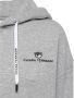 Chiara Ferragni Collection Hooded Cotton Sweatshirt With Logo Grijs Dames - Thumbnail 2