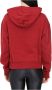 Chiara Ferragni Collection Hooded sweatshirt en logo donna chiara ferragni 73Cbit07-cft07 rood Dames - Thumbnail 2