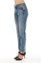 Chiara Ferragni Collection Klassieke Denim Jeans met 5 Zakken Blue Dames - Thumbnail 5