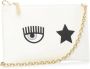 Chiara Ferragni Collection Clutches Beige Dames - Thumbnail 2