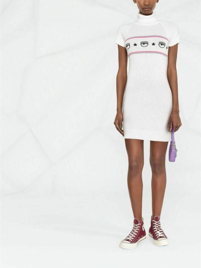 Chiara Ferragni Collection Jurk Wit Dames