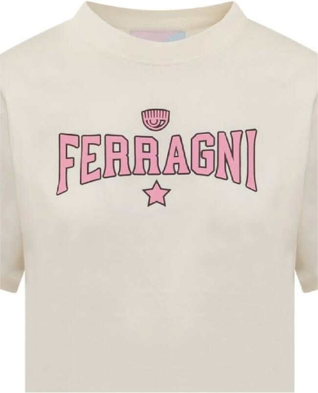 Chiara Ferragni Collection Knitwear Beige Dames