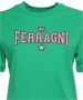 Chiara Ferragni Collection T-Shirts Groen Dames - Thumbnail 2
