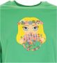 Chiara Ferragni Collection Korte Mouw T-shirt Green Dames - Thumbnail 2