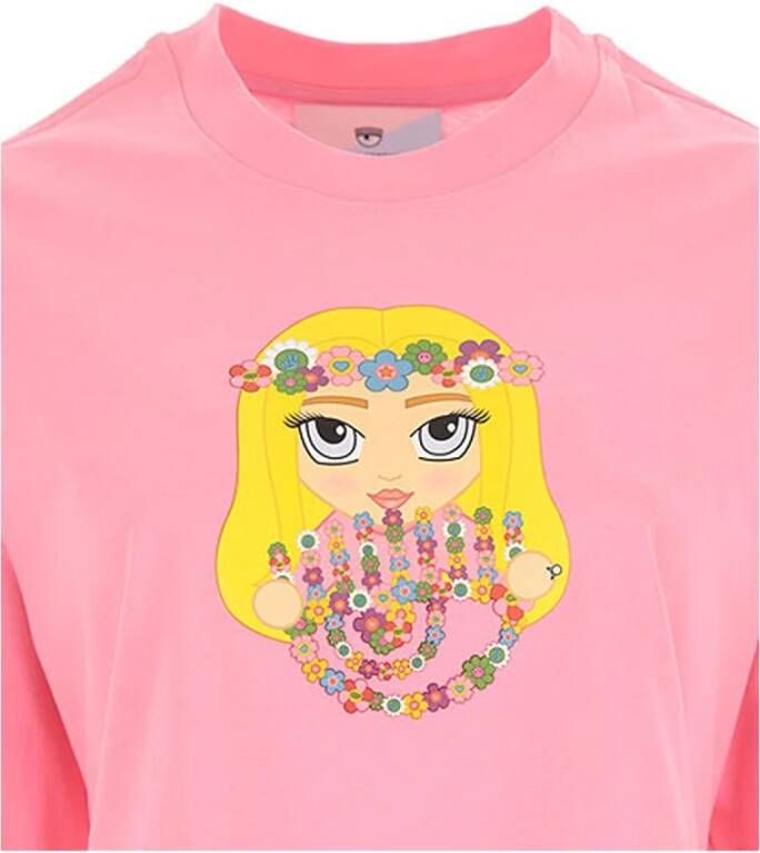 Chiara Ferragni Collection Knitwear Roze Dames