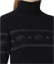 Chiara Ferragni Collection Chiara Ferragni Sweaters Black Zwart Dames - Thumbnail 2