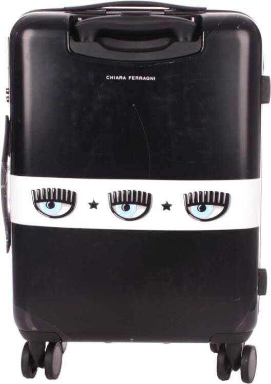 Chiara Ferragni Collection Large Suitcases Zwart Dames