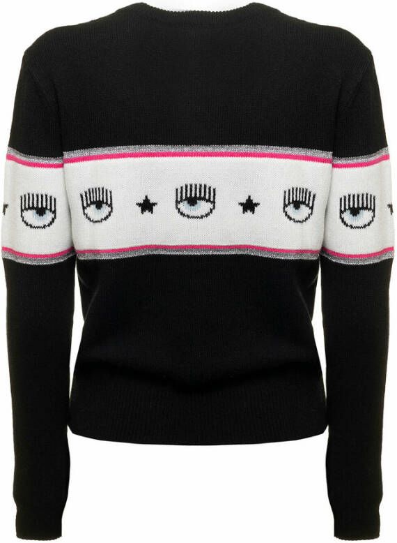 Chiara Ferragni Collection Chiara Ferragni Sweaters Zwart Dames