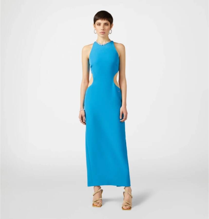 Chiara Ferragni Collection Dag Maxi -jurk Blauw Dames