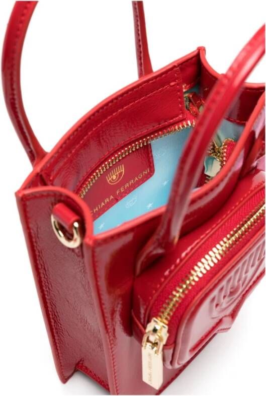 Chiara Ferragni Collection Mini Bags Rood Dames