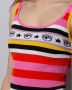Chiara Ferragni Collection Stijlvolle Top met Viscose-Polyester Mix Multicolor Dames - Thumbnail 3