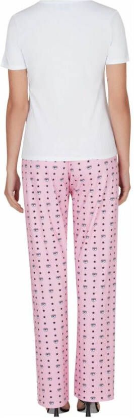 Chiara Ferragni Collection Pyjama Wit Dames