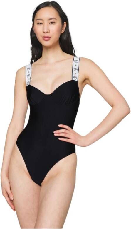 Chiara Ferragni Collection One-piece Zwart Dames