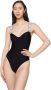 Chiara Ferragni Collection One-piece Zwart Dames - Thumbnail 2