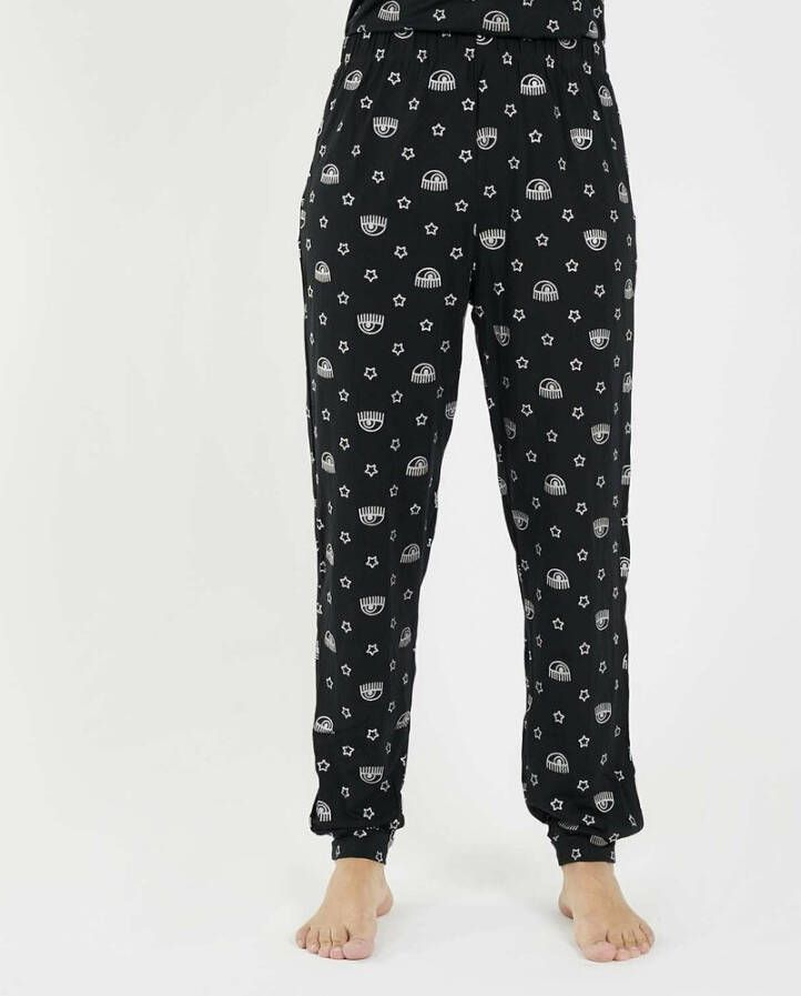 Chiara Ferragni Collection Pyjama Zwart Dames
