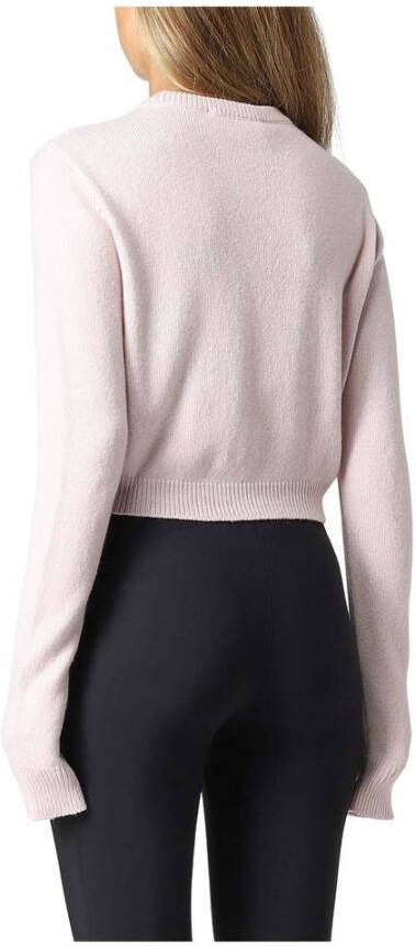 Chiara Ferragni Collection Ronde hals gekweek Roze Dames