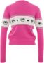Chiara Ferragni Collection Chiara Ferragni Sweaters Pink Roze Dames - Thumbnail 7