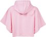 Chiara Ferragni Collection Roze Cropped Kimono Sweaters Pink Dames - Thumbnail 2