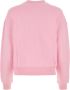 Chiara Ferragni Collection Roze katoenen sweatshirt Stijlvol en comfortabel Roze Dames - Thumbnail 2