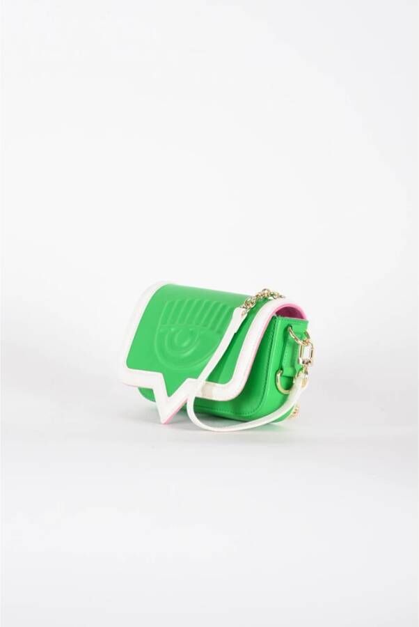 Chiara Ferragni Collection Schoudertas Groen Dames
