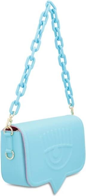 Chiara Ferragni Collection Shoulder Bags Blauw Dames