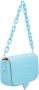 Chiara Ferragni Collection Eyelike Turquoise Schoudertas Blauw Dames - Thumbnail 2
