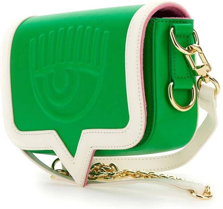 Chiara Ferragni Collection Shoulder Bags Groen Dames