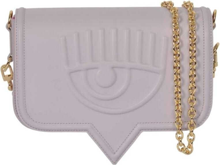 Chiara Ferragni Collection Shoulder Bags Paars Dames