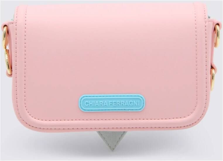 Chiara Ferragni Collection Shoulder Bags Roze Dames