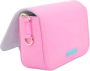 Chiara Ferragni Collection Grote Fuchsia Eyelike Schoudertas met Kettingband Pink Dames - Thumbnail 4