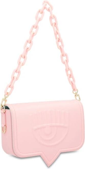 Chiara Ferragni Collection Shoulder Bags Roze Dames