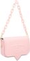 Chiara Ferragni Collection Grote Roze Logo Eyelike Schoudertas Pink Dames - Thumbnail 3