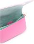 Chiara Ferragni Collection Grote Fuchsia Eyelike Schoudertas met Kettingband Pink Dames - Thumbnail 2