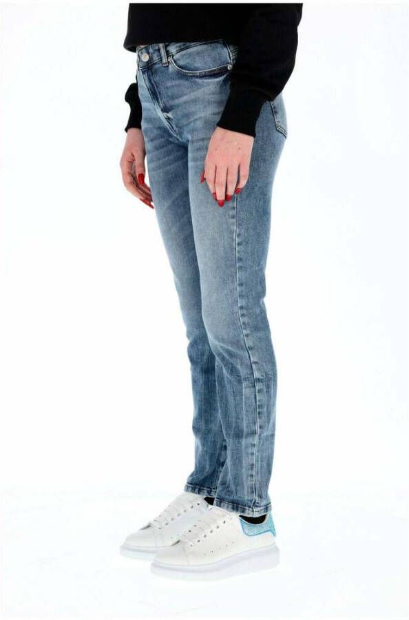 Chiara Ferragni Collection Skinny Jeans Blauw Dames