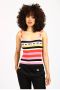 Chiara Ferragni Collection Stijlvolle Top met Viscose-Polyester Mix Multicolor Dames - Thumbnail 2