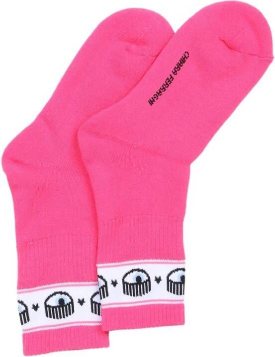 Chiara Ferragni Collection Socks Roze Dames