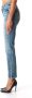 Chiara Ferragni Collection Klassieke Denim Jeans met 5 Zakken Blue Dames - Thumbnail 4