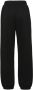 Chiara Ferragni Collection Sweatpants With Silicon Eyelike Logo Zwart Dames - Thumbnail 2